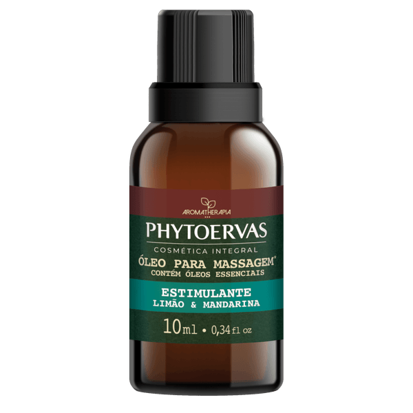Óleo Para Massagem Estimulante PhytoSPA 10ml
