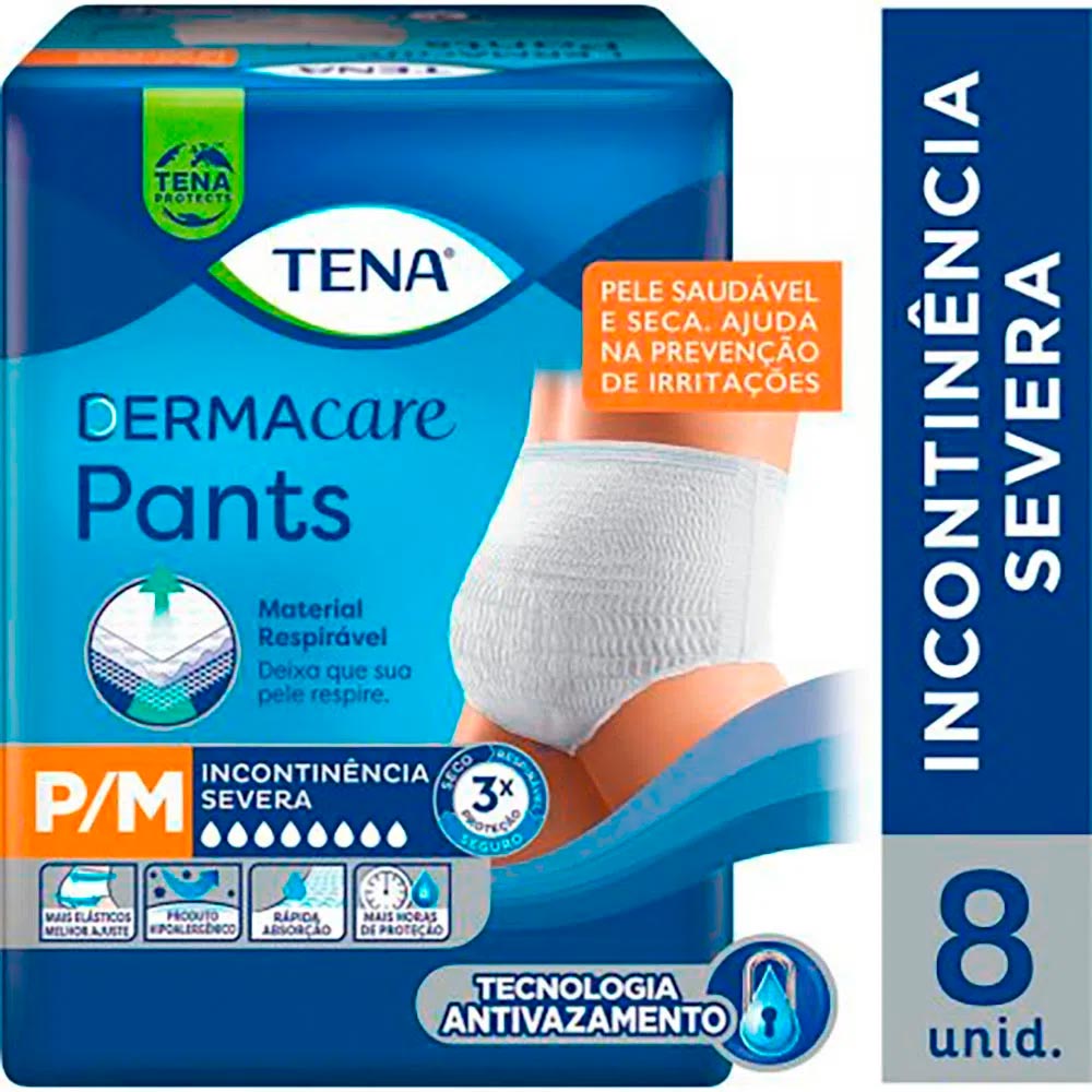 Fralda Tena Pants Ultra Care c/18 - CIRURGICA ZONA SUL ONLINE