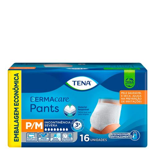 Roupa Íntima Tena Pants Ultra Dermacare P/M 16 Unidades - Drogaria Sao Paulo
