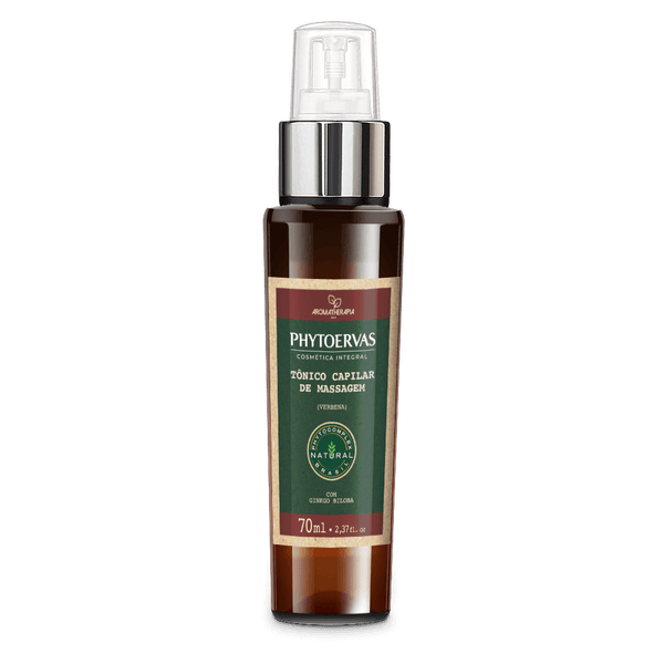 Tônico Capilar de Massagem Phytoervas SPA 70ml