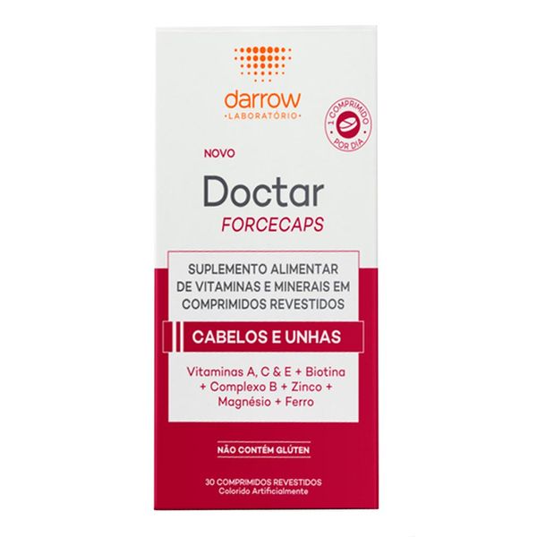 Doctar Forcecaps Darrow 30 Comprimidos