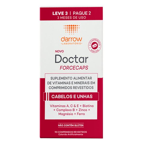 Doctar Forcecaps Darrow 90 Comprimidos