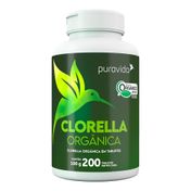 807494---Clorella-Organica-500mg-Puravida-100g-200-Tabletes-1
