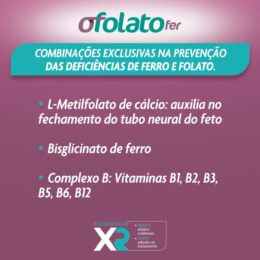 OFOLATO FER 90 COMPRIMIDOS - Ultrafarma