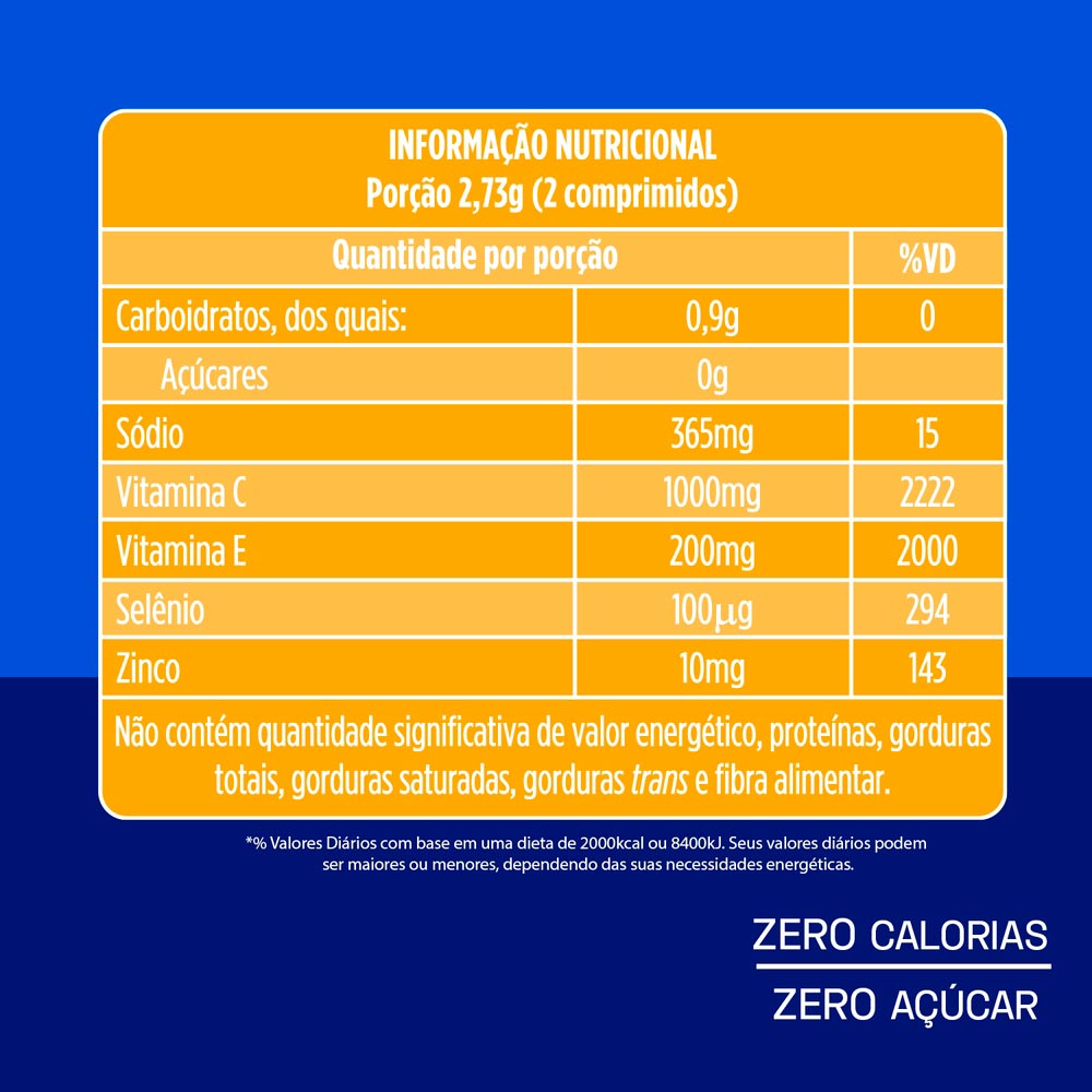 Vitamina Neo Química Imune 60 comprimidos - Drogaria Sao Paulo