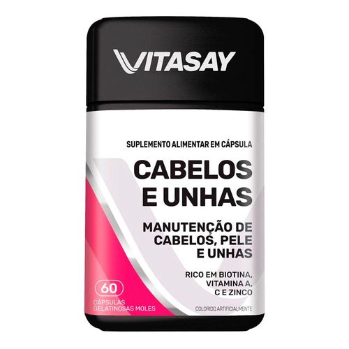 770744---Suplemento-Alimentar-Vitasay-Cabelos-e-Unhas-60-Comprimidos-1