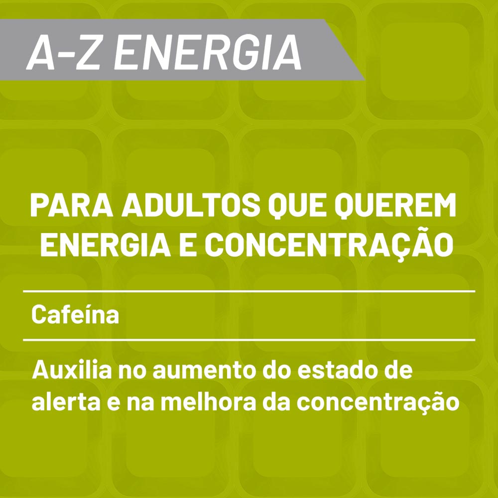 Suplemento Alimentar Vitasay Energia A-Z 90 Comprimidos - Drogaria Sao Paulo