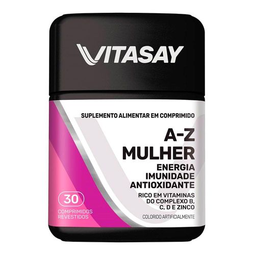 771376---Suplemento-Alimentar-Vitasay-Mulher-A-Z-30-Comprimidos-1 771376---Suplemento-Alimentar-Vitasay-Mulher-A-Z-30-Comprimidos-1