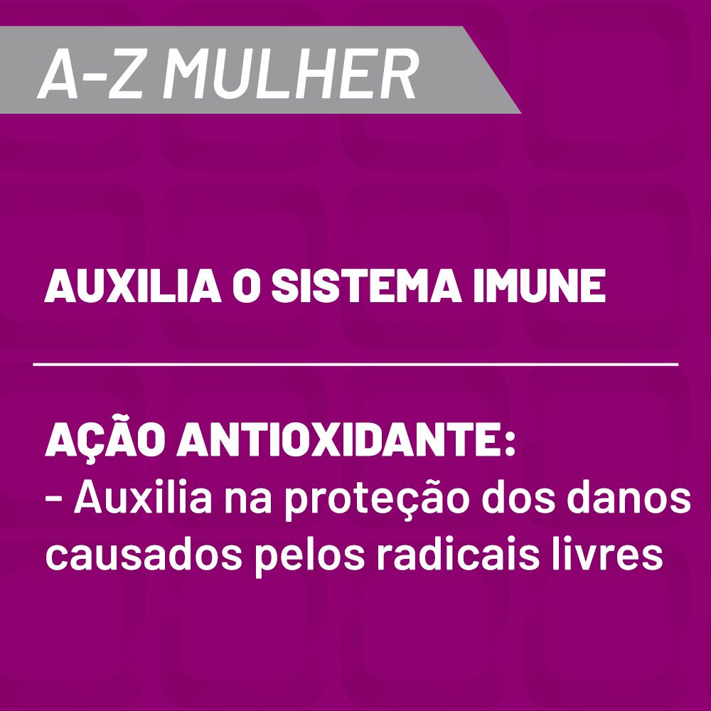 Suplemento Alimentar Vitasay Mulher A Z 90 Comprimidos Drogaria Sao Paulo 1931