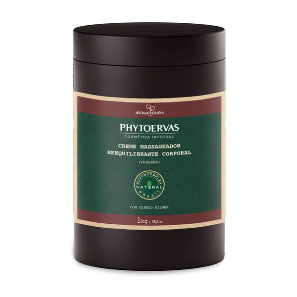 Creme Massageador Reequilibrante Corporal PhytoSPA 1kg