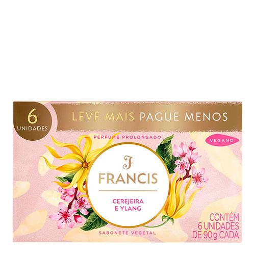 809632---Kit-Sabonete-em-Barra-Francis-Vegetal-Cerejeira-e-Ylang-6-Unidades-90g-Cada-1 809632---Kit-Sabonete-em-Barra-Francis-Vegetal-Cerejeira-e-Ylang-6-Unidades-90g-Cada-1
