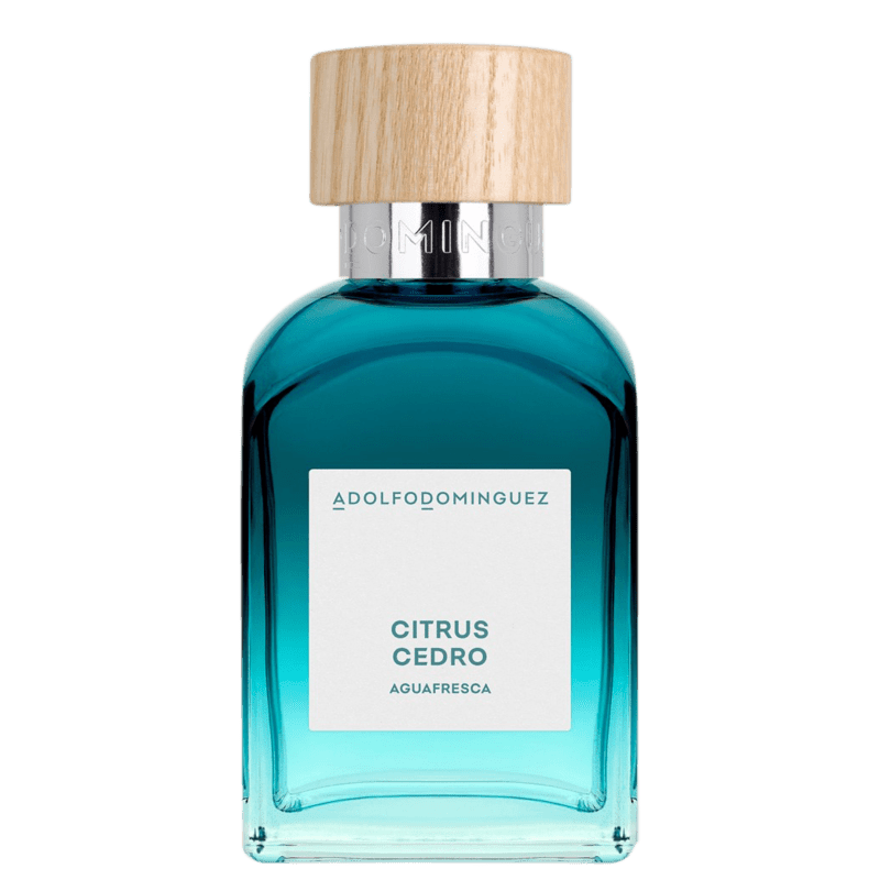 Agua Fresca Citrus Cedro Adolfo Dominguez Eau De Toilette - Perfume Masculino 120ml