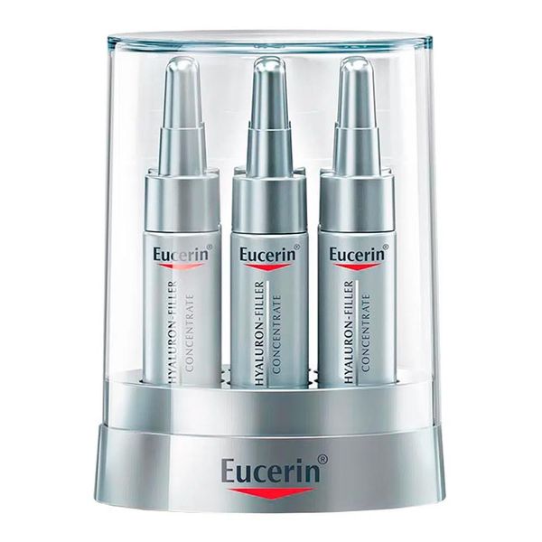 Sérum Facial Anti-Idade Eucerin Hyaluron-Filler Concentrate 6 Ampolas de 5ml