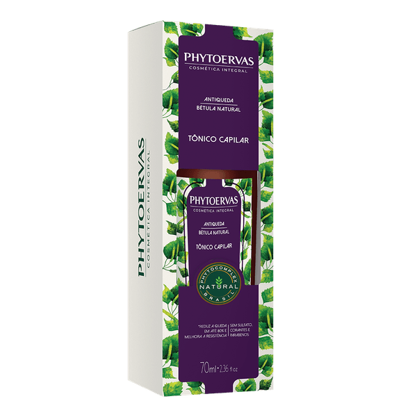 Tônico Capilar Antiqueda Bétula Natural Phytoervas 70ml