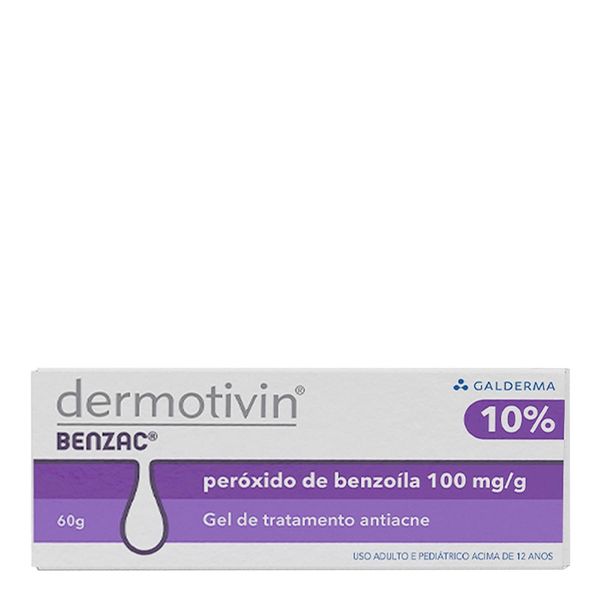 Benzac AC gel 10% 60g