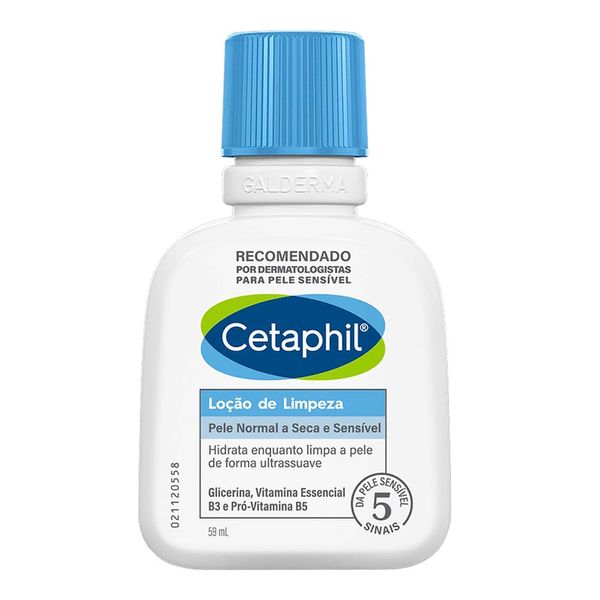 Loção Limpeza Travel Size Cetaphil 59ML