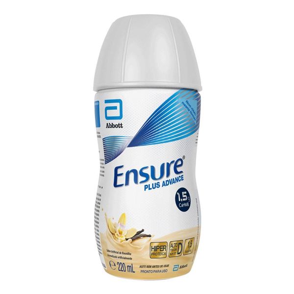 Suplemento Nutricional Ensure Plus Advance Baunilha 220ml