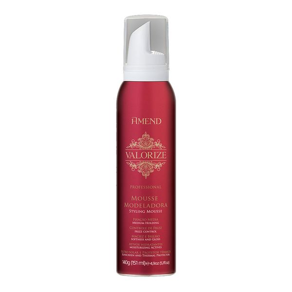 Mousse Modeladora Amend Valorize 140g