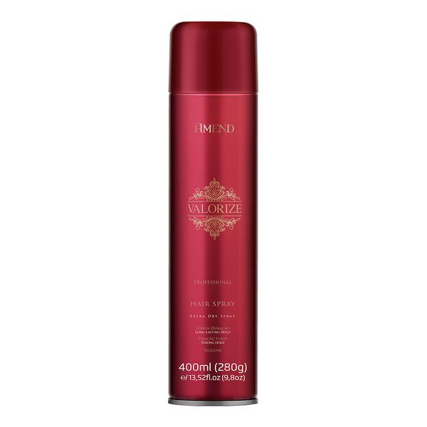 Hair Spray Fixador Amend Valorize Forte 400ml