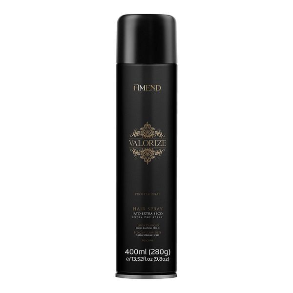 Hair Spray Fixador Amend Valorize Ultra Forte 400ml