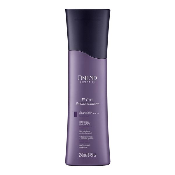 Shampoo Amend Intensificador Pós Progressiva