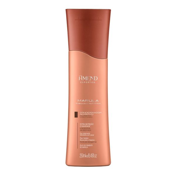 Condicionador Amend Marula Fabulous Nuttirion 250ml