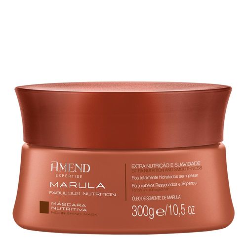 Máscara Amend Expertise Marula Fabulous Nutrittion 300G