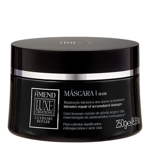 739332---Mascara-de-Reparacao-Capilar-Amend-Luxe-Creation-Extreme-Repair-250ml-1 739332---Mascara-de-Reparacao-Capilar-Amend-Luxe-Creation-Extreme-Repair-250ml-1