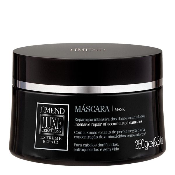 Máscara de Reparação Capilar Amend Luxe Creation Extreme Repair 250ml