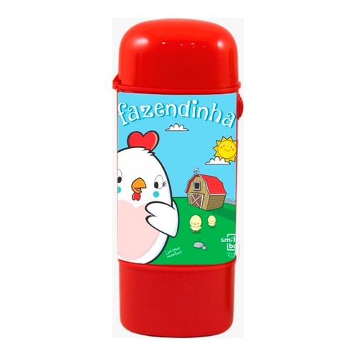 800945---Estojo-para-Escova-SmileBox-Fazenda-1-Unidade-1 800945---Estojo-para-Escova-SmileBox-Fazenda-1-Unidade-1