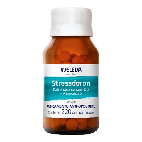 Calmante Stressdoron 61,72Mg + 61,72Mg + 49,38Mg + 12,34Mg 220 Comprimidos