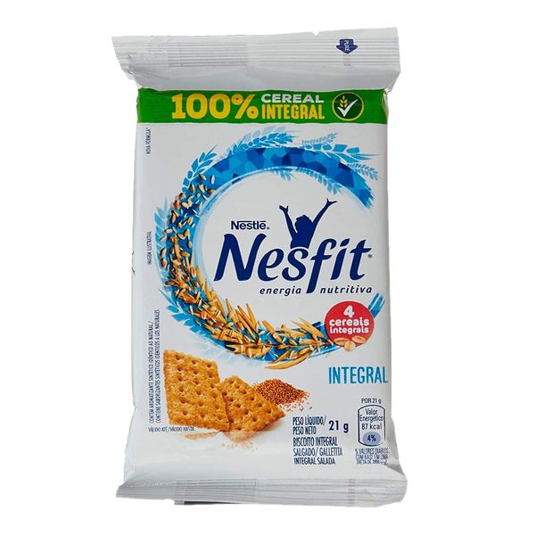 Biscoito Integral Nesfit 21g