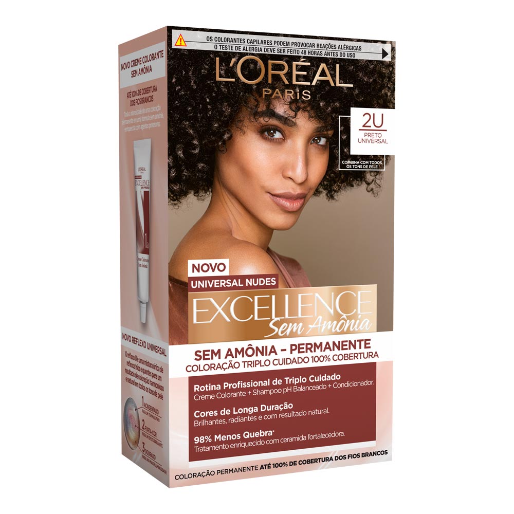 Tinta de Cabelo L' Oréal Paris Imédia Excellence Sem Amônia 2U
