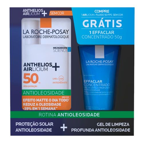 804509---Kit-Protetor-Solar-La-Roche-Posay-Anthelios-Airlicium-FPS50-Sem-Cor-40g-Gel-de-Limpeza-Facial-Effaclar-50g-1 804509---Kit-Protetor-Solar-La-Roche-Posay-Anthelios-Airlicium-FPS50-Sem-Cor-40g-Gel-de-Limpeza-Facial-Effaclar-50g-1