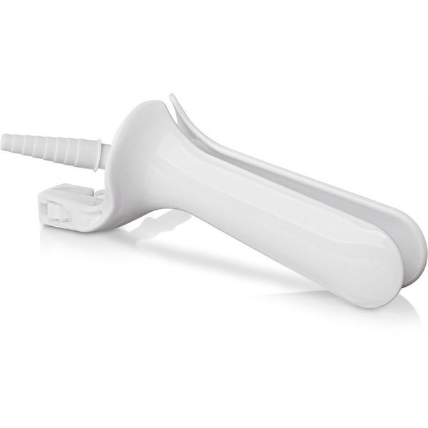 Espéculo Vaginal com Ducto Aspirador Estéril Descartável Kolplast G - 10 Unid.