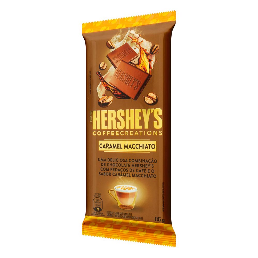 Chocolate coffee creations caramel macchiato