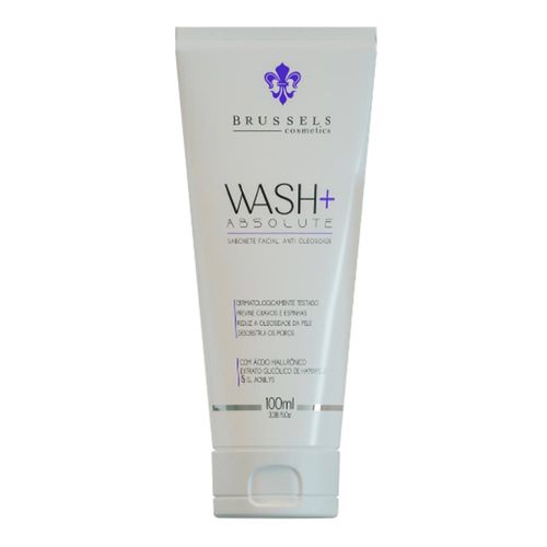 811378---Sabonete-Facial-Brussels-Cosmetics-Wash---Absolute-Anti-Oleosidade-100ml-1 811378---Sabonete-Facial-Brussels-Cosmetics-Wash---Absolute-Anti-Oleosidade-100ml-1