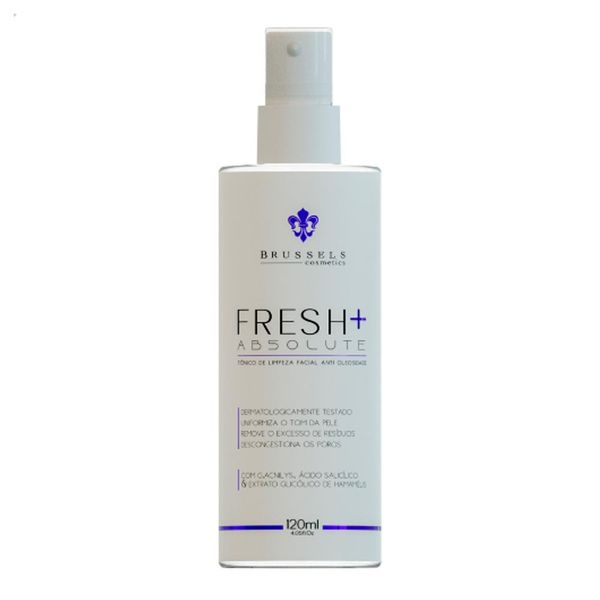 Tônico Facial Brussels Cosmetics Fresh Absolute 120ml