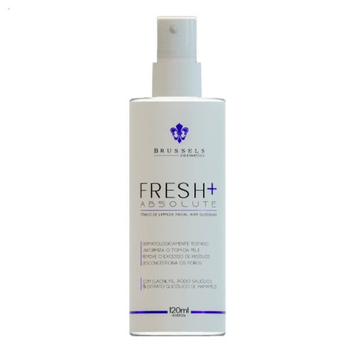 Tônico Facial Brussels Cosmetics Fresh Absolute 120Ml