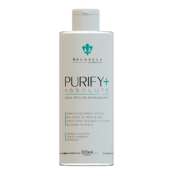 Água Micelar Brussels Cosmetics 120ml
