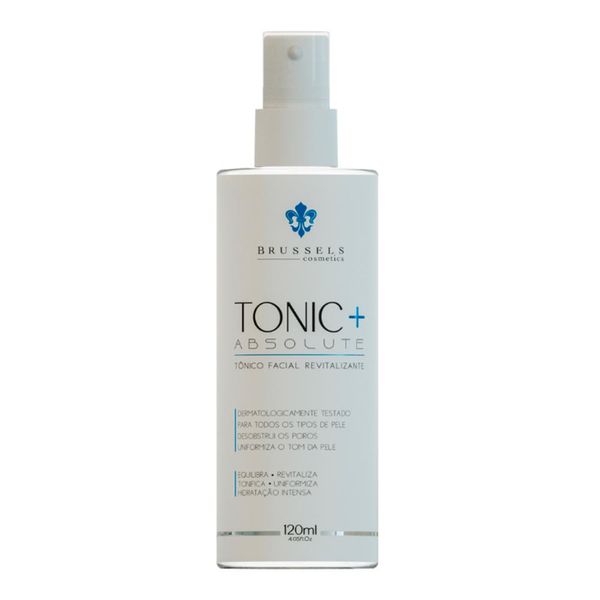 Tônico Facial Brussels Cosmetics Normal 120ml
