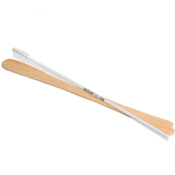 Kit Auxiliar para Papanicolaou Descartável Kolplast Kit Estéril - 200 Unid.