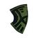 Joelheira-de-Compressao-Elastica-Mercur-Preto-Verde-Tamanho-P-Unidade-2