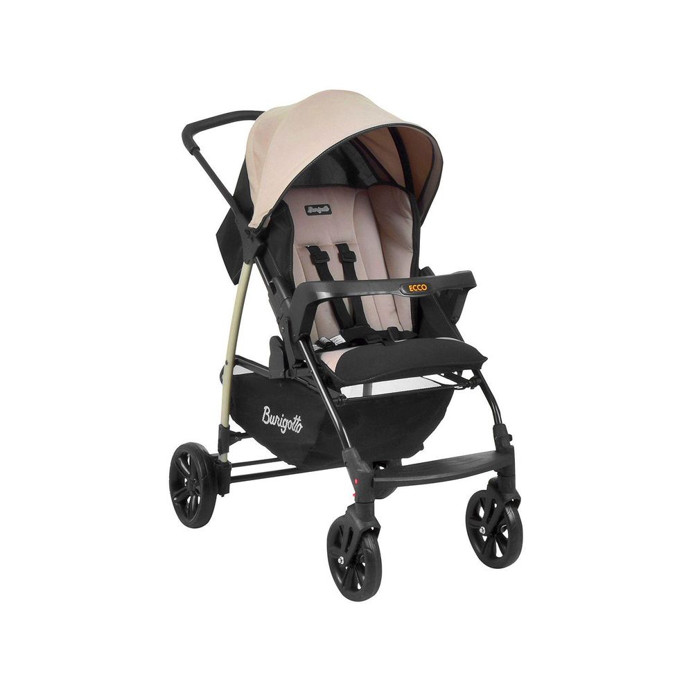 Carrinho Ecco Burigotto Bege Drogaria Sao Paulo