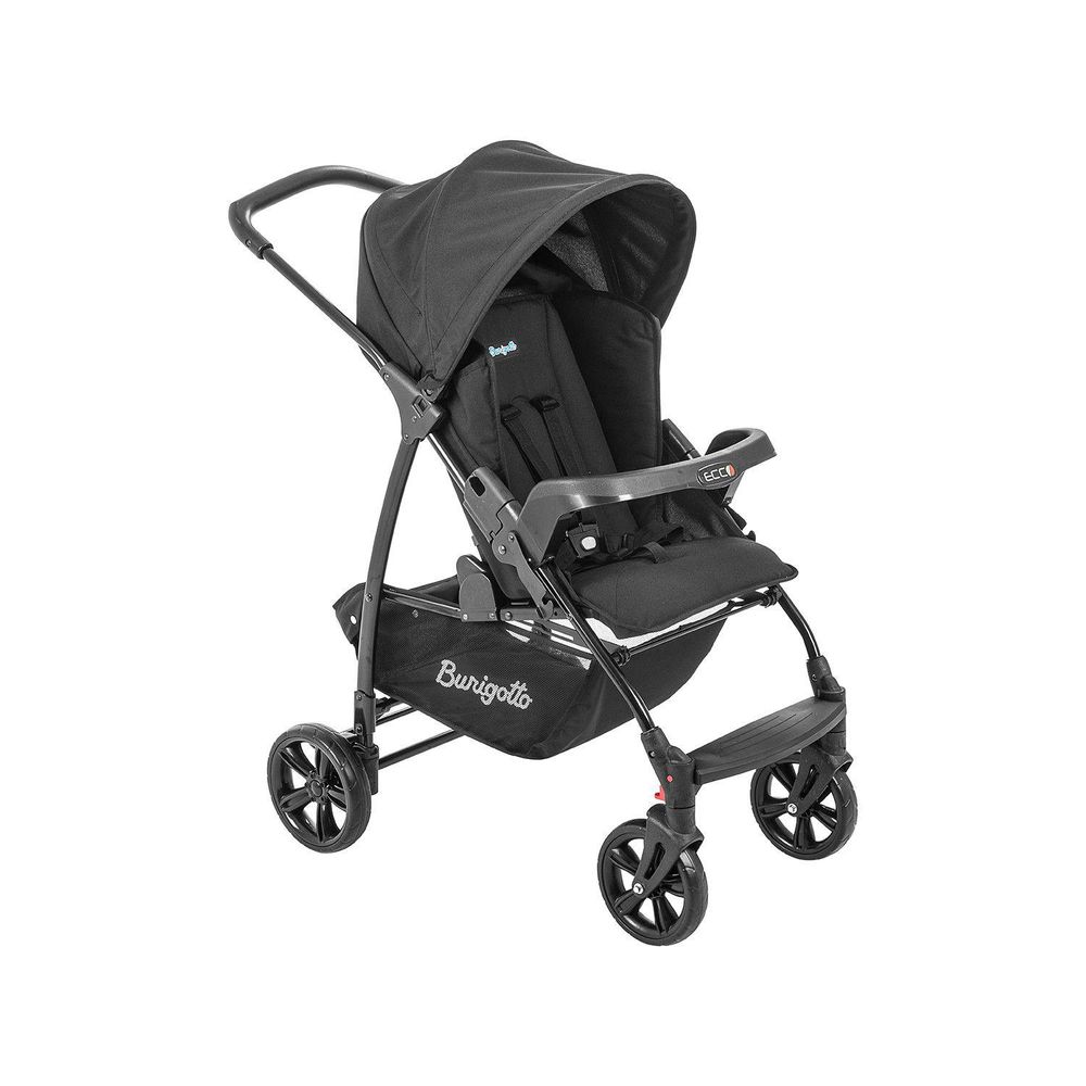 Carrinho Ecco Burigotto Preto Drogaria Sao Paulo