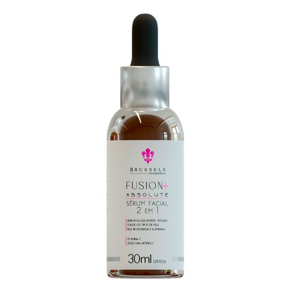 Sérum Facial Brussels Cosmetics Fusion Absolute 2 em 1 30mL