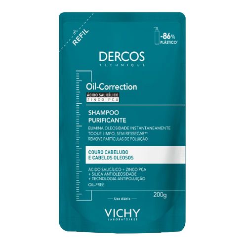 811904---Refil-Shampoo-Vichy-Dercos-Oil-Correction-200g-1 811904---Refil-Shampoo-Vichy-Dercos-Oil-Correction-200g-1