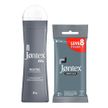 Kit-Gel-Lubrificante-intimo-Jontex-Neutro-50g--Preservativo-Jontex-Lubrificado-8-Unidades