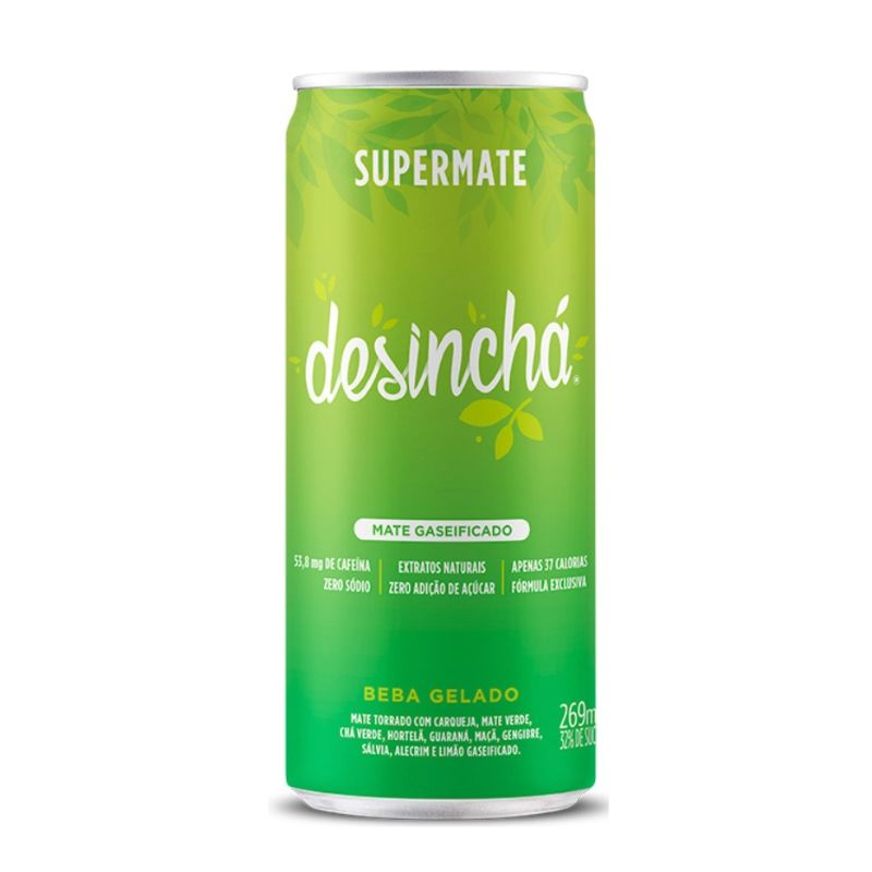 Bebida Gaseificada Desinchá Supermate 269ml
