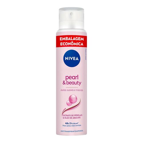 Desodorante Aerossol Nívea Pearl&Beauty Antitranspirante 48H 200Ml
